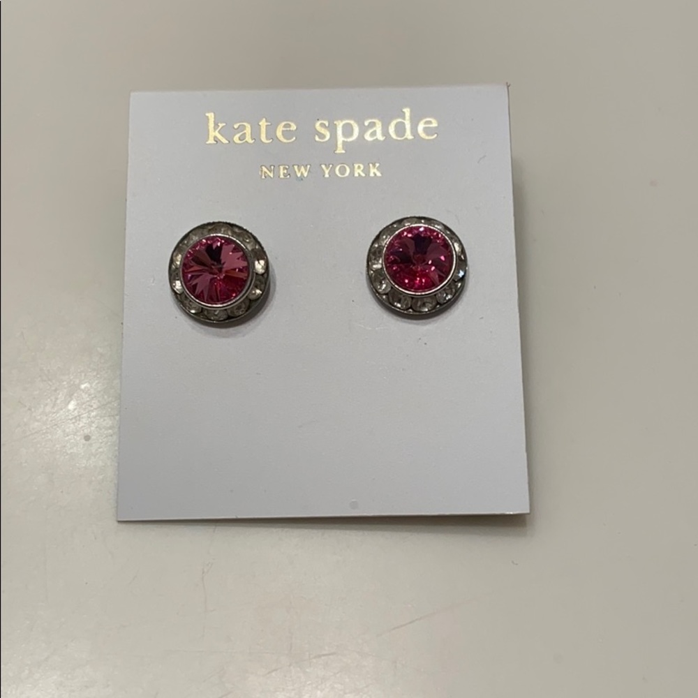 Kate spade pink earrings